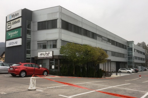 Office building Dolenjska cesta